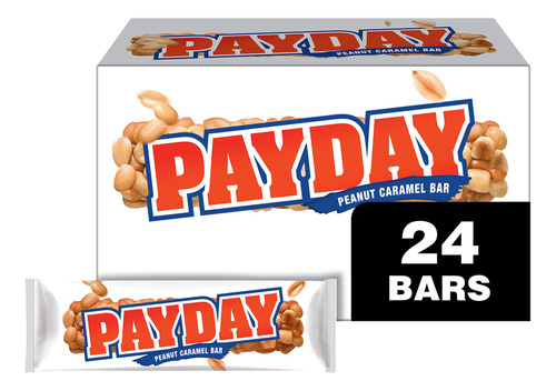 Payday - Barra De Cacahuete