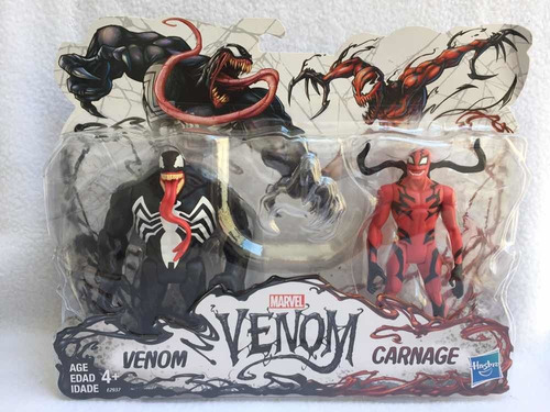 My Princess: Figura De Venom Y Carnage