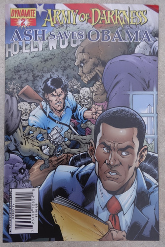 Hq Army Of Darkness Ash Saves Obama Nº 2 (Usado)