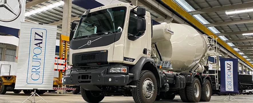  Caminhão Volvo Vmx 290 6x4  Euro6 Betoneira 8m³ Liebher