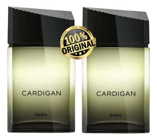 Perfume X2 Cardigan 90 Ml Ésika + Envío Gratis 