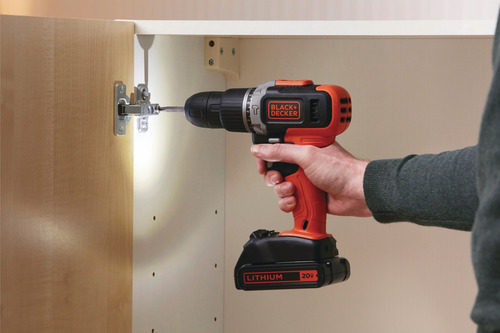 Imagen 8 de 10 de Rotomartillo 3/8'' 20v Max Black+decker Bcd704c1-b3