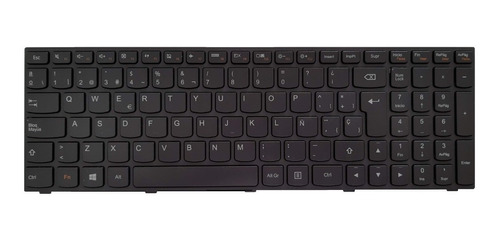 Teclado Lenovo G50 G50-30 G50-45 G50-70 G50-80 Z50 B50 Negro