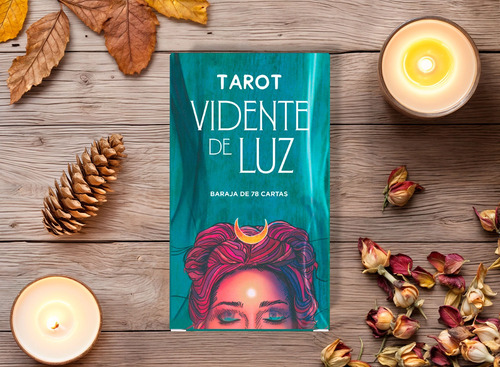 Tarot Vidente De Luz Español Pulsera Aromaterapia Flor Liz