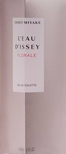 Perfume L'eau D'issey Eau Florale 90ml En Caja Sellado Origi