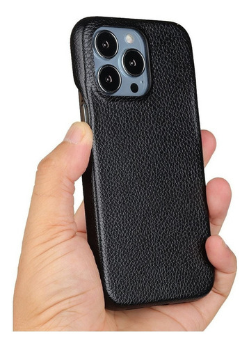 Funda De Piel Semienvolvente Para iPhone Color Rosa For iPhone 11
