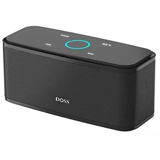 Bocina Bluetooth Doss, Soundbox Touch, Portátil, Inalámbric