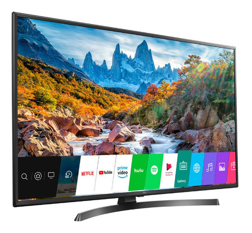 Imagen 2 de 6 de Smart TV LG AI ThinQ 60UM7270PSA LED 3D 4K 60" 100V/240V
