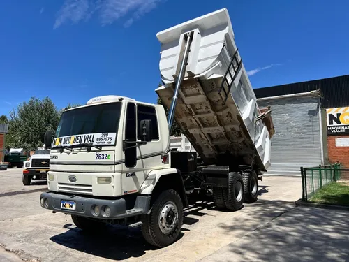 Ford Cargo 2632 6x4 Camion Tatu Con Volcadora Nqnmaq