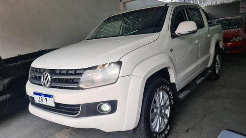 Imagem 1 de 11 de Amarok 2.0 Highline Cab. Dupla 4x4 4p Automática