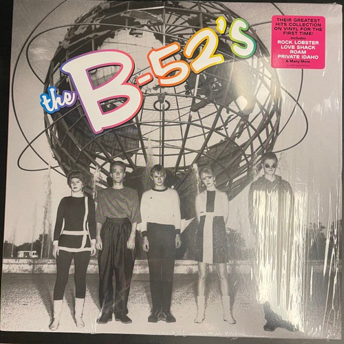 The B-52's Time Capsule Vinilo Nuevo Sellado Musicovinyl
