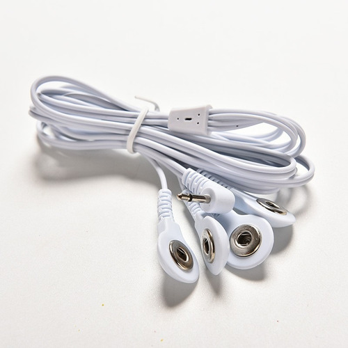 Cable Electroestimulador 4 Botones Conector 3.5mm