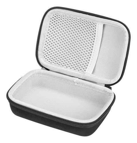 Estuche Portátil De Eva Duro Altavoz Un Gris 14,2x10x5,1 Cm
