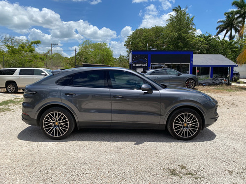 Porsche Cayenne coupé 3.0 v6 turbo at