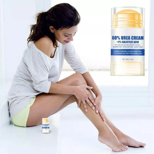 Crema Para Pies Con 60% De Urea Más 2% De Ácido Salicílico 2