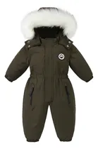 Comprar W Trajes De Nieve De Una Pieza Para Niñas Y Niños, Trajes