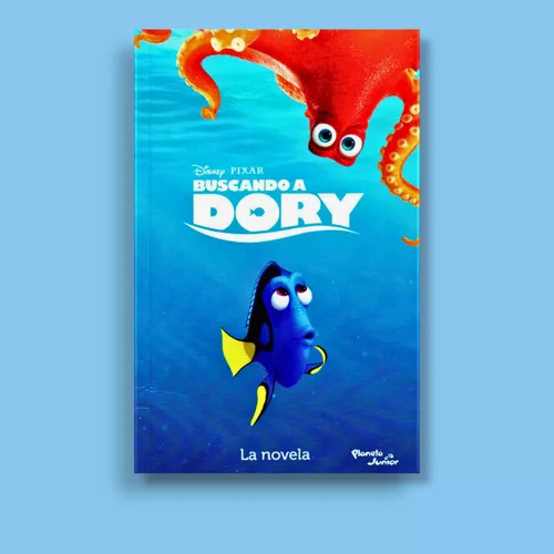 Buscando A Dory, La Novela - Libro Original