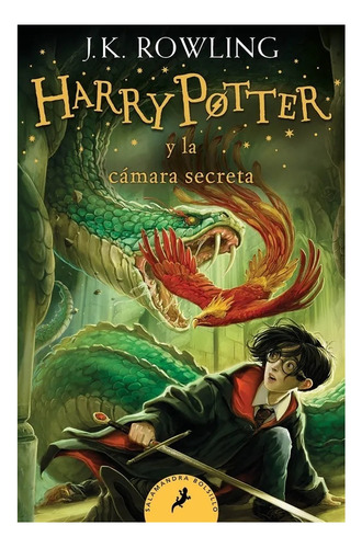 Harry Potter Y La Cámara Secreta J K Rowling Libro Nuevo!!!!