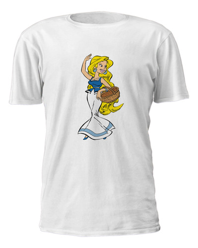 Falbala Mujer Obelix Asterix Retro Remera Friki Tu Eres