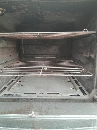 Cocina Orbis Gas Nat O Anv Puerta Vidrio Orno Y Parrilla Acero Inoxidable
