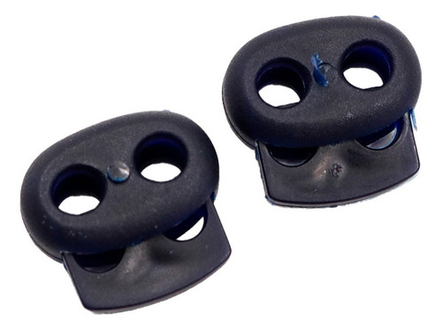 Tancas Doble Agujero Grandes 24mm Snaps X 200 Un Cordones 026 Azul Marino