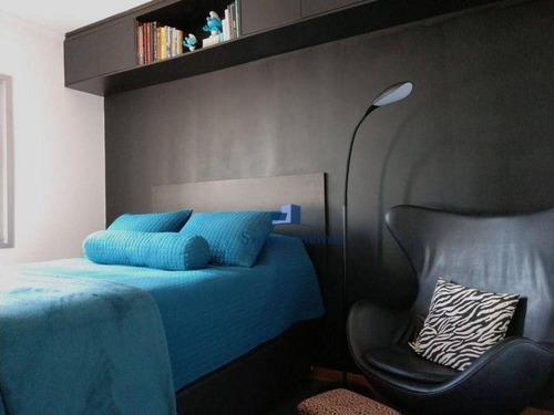Imagem 17 de 18 de Apartamento Com 2 Dormitórios À Venda, 137 M² Por R$ 1.500.000 - Moema - São Paulo/sp - Ap4255