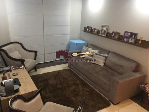 Imagem 1 de 15 de Apartamento Para Venda No Bairro Ipiranga Em São Paulo - Cod: Qy3970 - Qy3970