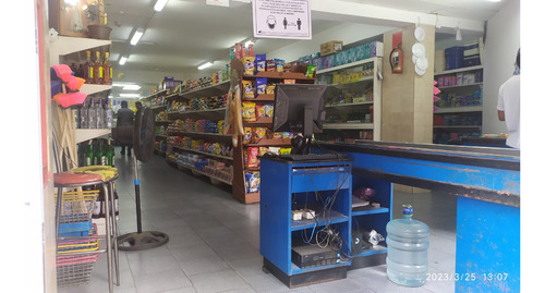 Venta De Comercio De Supermercado De Oportunidad Equipado Y Activo Ubicado En El Recreo
