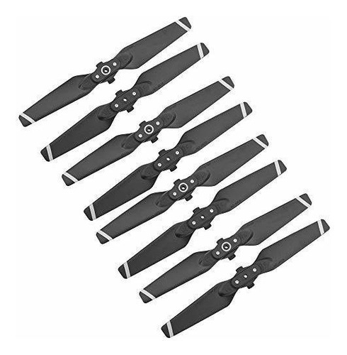 Hélice De 8 Piezas Para Dji Spark Drone 4730f Quickrelease P