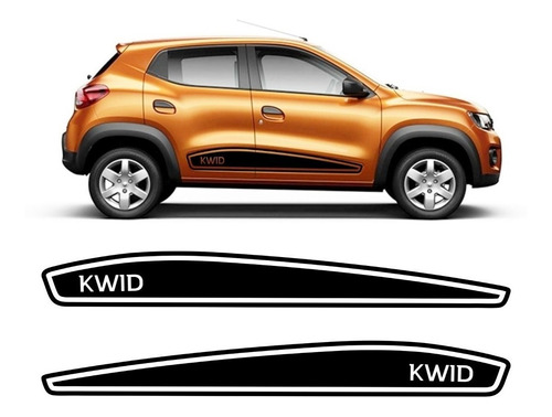 Sticker-calcomanía Renault Kwid
