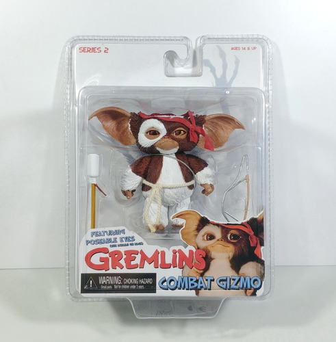 Gremlins - Combat Gizmo - Neca - Nuevo / Original