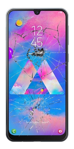 Cambio De Vidrio Roto Pantalla Glass Compatible Samsung M30