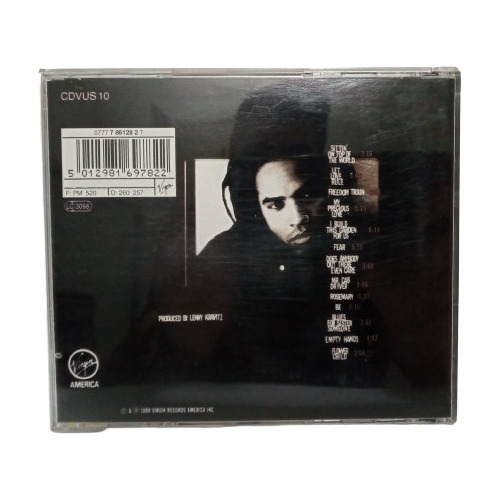 Lenny Kravitz  Let Love Rule Cd La Cueva Musical