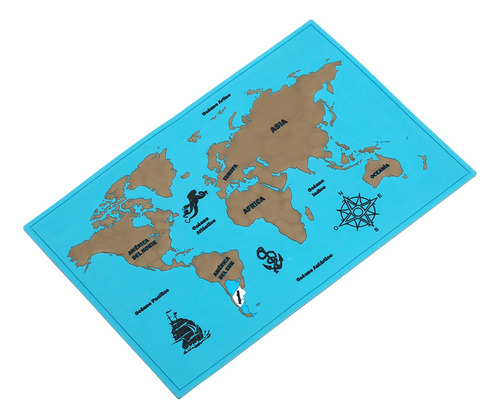 Individuales De Mesa(2u)posavasos(2u)escurridor Ave2020 Mapa