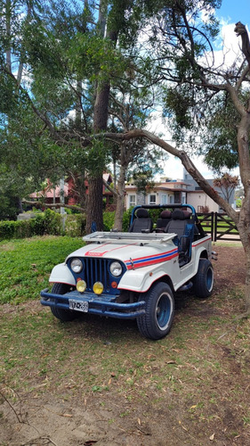 Jeep Ika Potro Indenor X2. Carrocería De Fibra