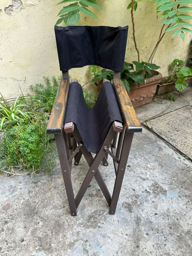 Sillon Director Para Bares Y Restaurantes Marrón Oscuro Lisa (Usado)