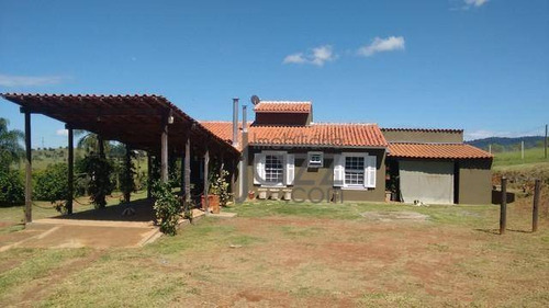 Chácara Com 3 Dormitórios À Venda, 24000 M² Por R$ 890.000,00 - Jardim São Miguel - Bragança Paulista/sp - Ch0490