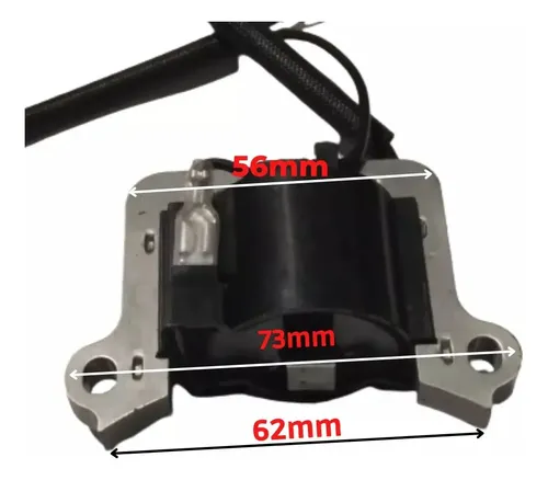 Bobina Ignição Para Roçadeira Toyama Tbc43/52x / Nakasaki 63