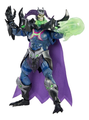 Motu Masters Of The Universe Revelation Skelegod Mattel