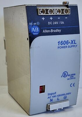 Allen-bradley 1606-xl120d Plc Power Supply Ddq