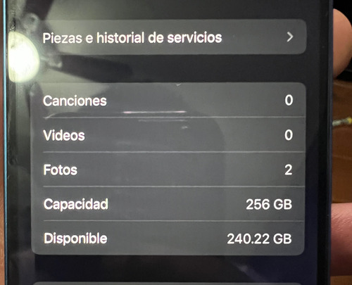 iPhone 13 Mini 256gb Azul (Usado)