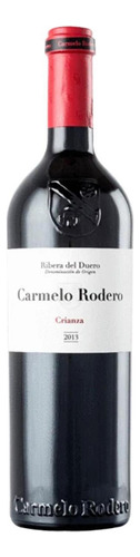 Pack De 2 Vino Tinto Carmelo Rodero Crianza 750 Ml