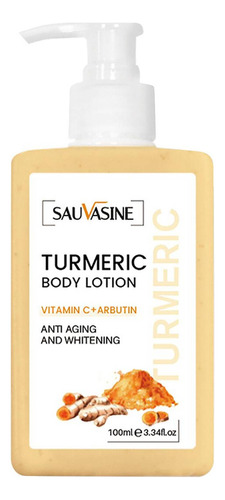 Crema Aclaradora Corporal Creative Turmeric Body Lotion Lo D