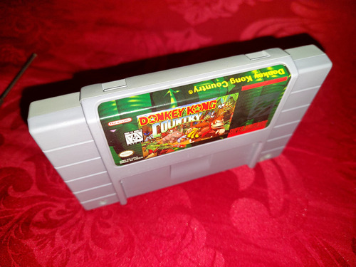 Donkey Kong Country / Snes - Super Nintendo