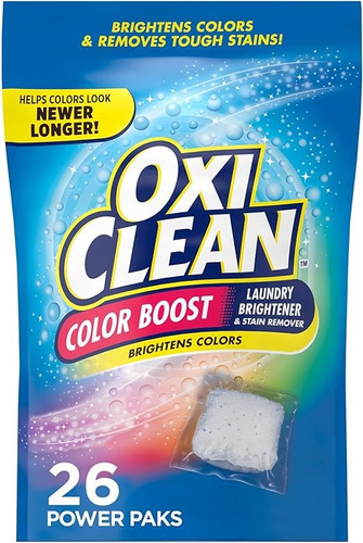 Oxiclean Quitamanchas 2 En 1 Con Pastillas De Colores Brilla