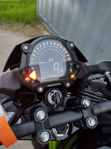 Imagen 3 de 25 de Nueva Kawasaki Z400 2023 , Cuadro Verde!!! Financio!!!
