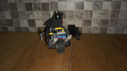 Minifigura Batman Y Moto (Usado)