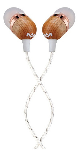 Auriculares in-ear The House of Marley Smile Jamaica EM-JE041 beige