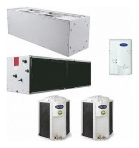 Ar Condicionado Splitão 5 Tr Carrier 380v Trifásico