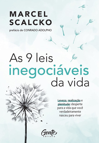 Livro As 9 Leis Inegociáveis Da Vida